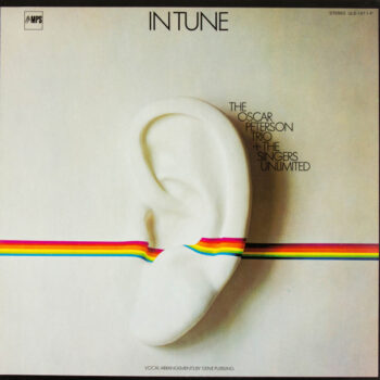 In Tune - The Oscar Peterson Trio + The Singers Unlimited - LP - Pre Owned Vinyl (Arrives in 14days)