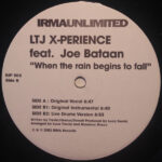 When The Rains Begins To Fall - LTJ X-Perience Feat. Joe Bataan - LP - Pre Owned Vinyl (Arrives in 14days)