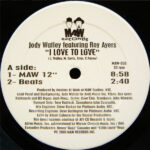 I Love To Love - Jody Watley Featuring Roy Ayers - LP - Pre Owned Vinyl (Arrives in 14days)