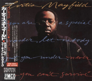 Never Say You Can't Survive - Curtis Mayfield - Audio CD - Pre Owned CDs (Arrives in 14days)