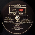 U.R. / Don't Break My Heart - Rudy Spain, II* - LP - Pre Owned Vinyl (Arrives in 14days)