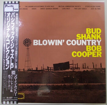 Blowin' Country - Bud Shank & Bob Cooper - LP - Pre Owned Vinyl (Arrives in 14days)