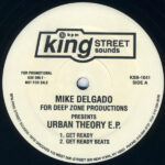 Urban Theory E.P. - Mike Delgado For Deep Zone Productions* - LP - Pre Owned Vinyl (Arrives in 14days)