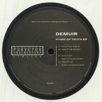 Hymn Of Truth EP - Demuir - LP - Pre Owned Vinyl (Arrives in 14days)