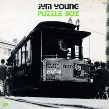 Puzzle Box - Jym Young - LP - Pre Owned Vinyl (Arrives in 14days)