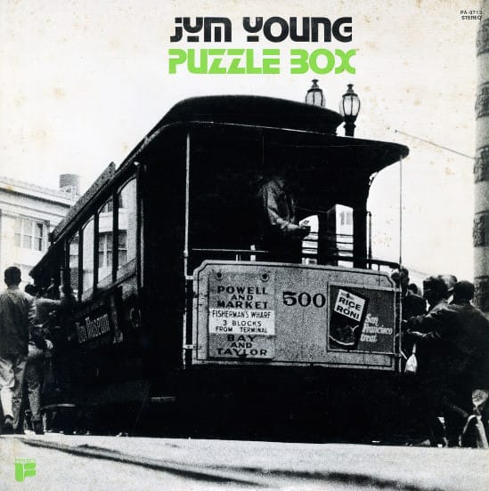 Puzzle Box - Jym Young - LP - Pre Owned Vinyl (Arrives in 14days)
