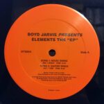 Elements The "EP" - Boyd Jarvis - LP - Pre Owned Vinyl (Arrives in 14days)