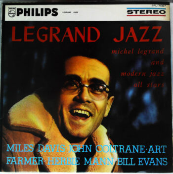 Legrand Jazz - Michel Legrand - LP - Pre Owned Vinyl (Arrives in 14days)