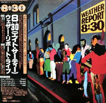 8:30 - Weather Report - LP - Pre Owned Vinyl (Arrives in 14days)