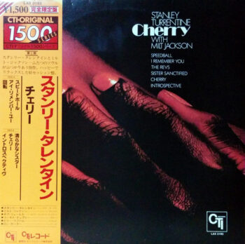 Cherry - Stanley Turrentine With Milt Jackson - LP - Pre Owned Vinyl (Arrives in 14days)