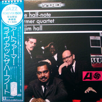 "Live" At The Half-Note - The Art Farmer Quartet* Featuring Jim Hall - LP - Pre Owned Vinyl (Arrives in 14days)