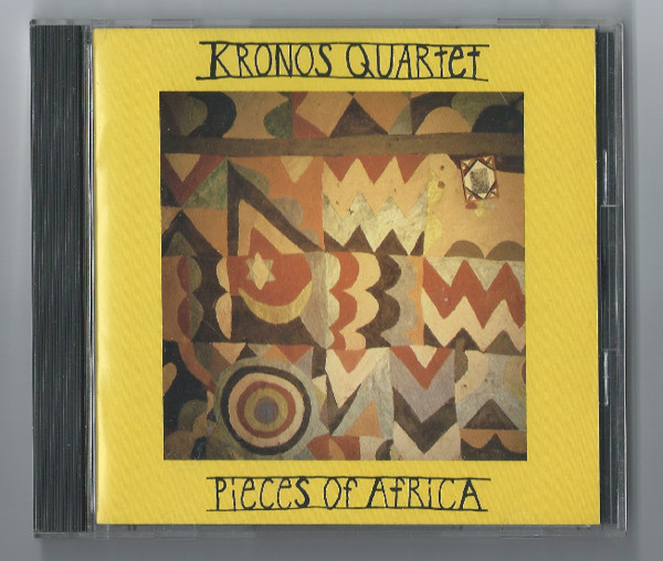 Pieces Of Africa - Kronos Quartet -  - Pre Owned CDs (Arrives in 14days)