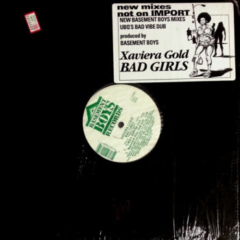 Bad Girls - Xaviera Gold - LP - Pre Owned Vinyl (Arrives in 14days)