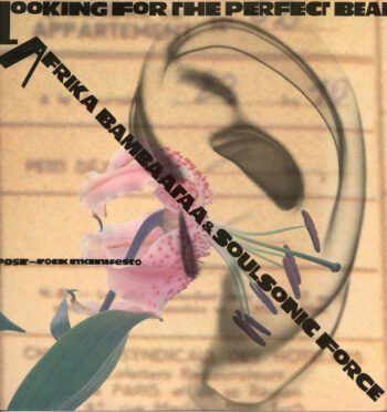 Looking For The Perfect Beat - Afrika Bambaataa & Soulsonic Force - LP - Pre Owned Vinyl (Arrives in 14days)