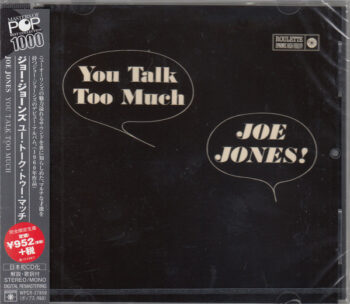 You Talk Too Much - Joe Jones -  - Pre Owned CDs (Arrives in 14days)