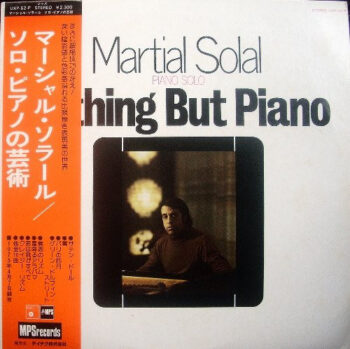 Nothing But Piano - Martial Solal - LP - Pre Owned Vinyl (Arrives in 14days)
