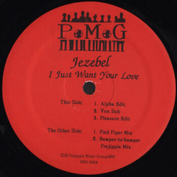 I Just Want Your Love - Jezebel (2) - LP - Pre Owned Vinyl (Arrives in 14days)