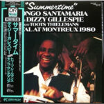 "Summertime" - Digital At Montreux 1980 - Mongo Santamaria With Dizzy Gillespie And Toots Thielemans - LP - Pre Owned Vinyl (Arrives in 14days)