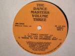 The Dance Masters Volume Three - Various - LP - Pre Owned Vinyl (Arrives in 14days)