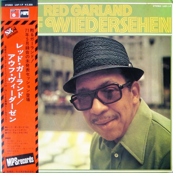 Auf Wiedersehen - Red Garland - LP - Pre Owned Vinyl (Arrives in 14days)