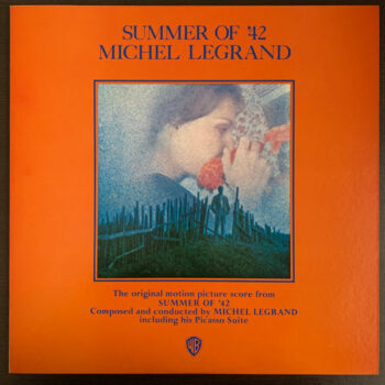 おもいでの夏 = Summer Of '42 - Michel Legrand - LP - Pre Owned Vinyl (Arrives in 14days)