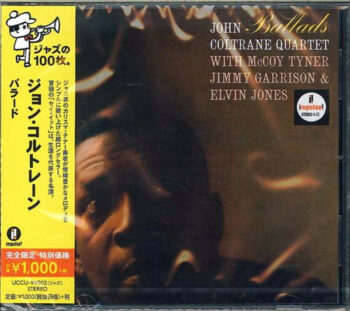Ballads - The John Coltrane Quartet - Audio CD - Pre Owned CDs (Arrives in 14days)