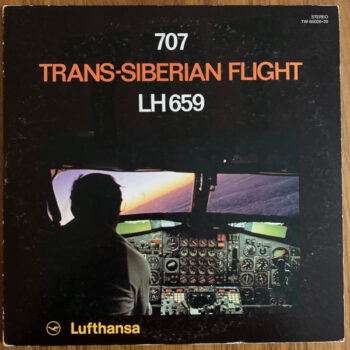 707 Trans-Siberian Flight Lh659 = ボーイング707 シベリア横断飛行 - Various - LP - Pre Owned Vinyl (Arrives in 14days)
