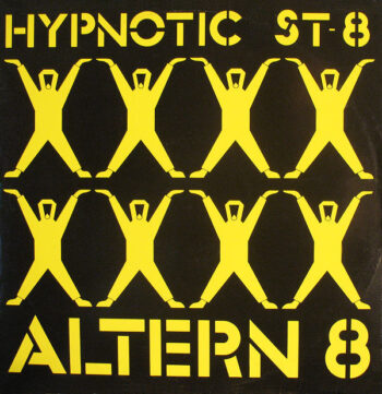 Hypnotic St-8 - Altern 8 - LP - Pre Owned Vinyl (Arrives in 14days)