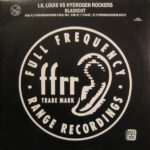 Blackout - Lil Louis* Vs Hydrogen Rockers - LP - Pre Owned Vinyl (Arrives in 14days)
