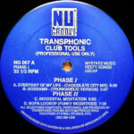 Club Tools - Transphonic - LP - Pre Owned Vinyl (Arrives in 14days)