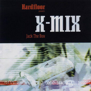 X-Mix - Jack The Box - Hardfloor - Audio CD - Pre Owned CDs (Arrives in 14days)