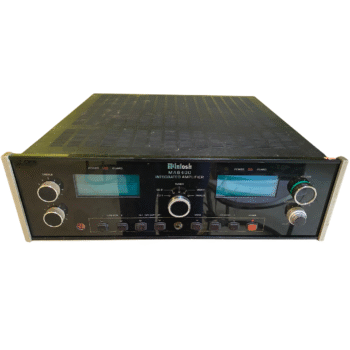 Buy McIntosh MA6400 Integrated Amplifier – Pre-Owned Vintage Solid-State Powerhouse Today!!!