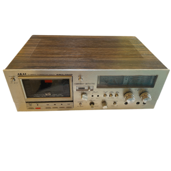 Buy AKAI GXC-750D Stereo Cassette Deck – Pre-Owned Vintage 3-Head Tape Deck Today!!!