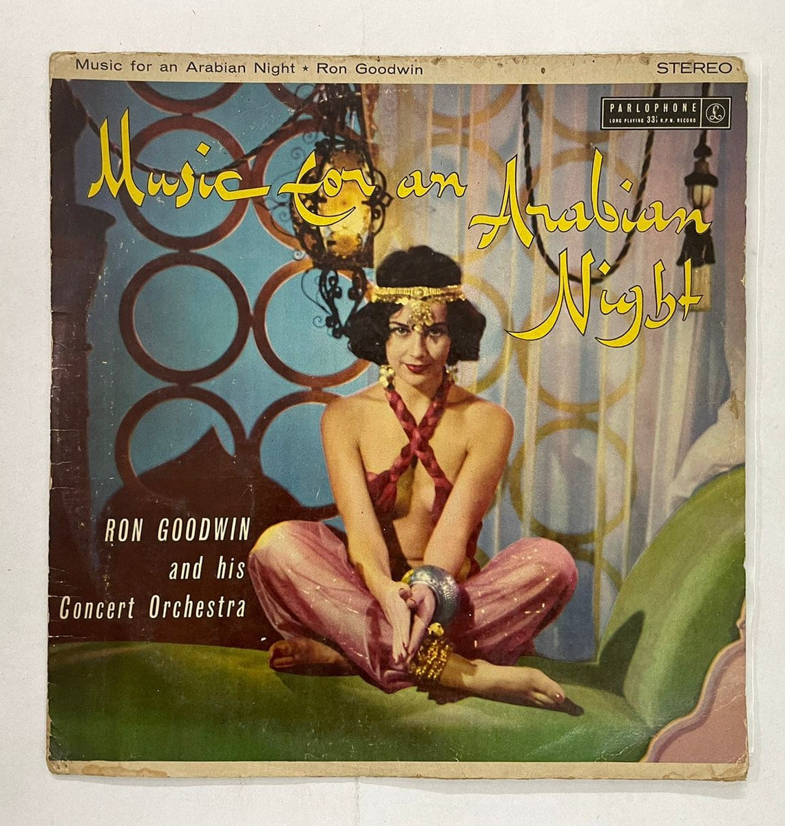 Music For An Arabian Night - Ron Goodwin And His Orchestra Used Vinyl LP Record