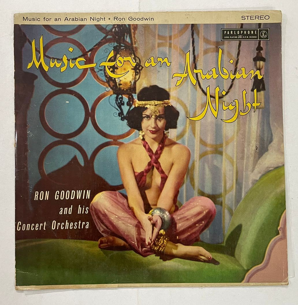 Music For An Arabian Night - Ron Goodwin And His Orchestra Used Vinyl LP Record