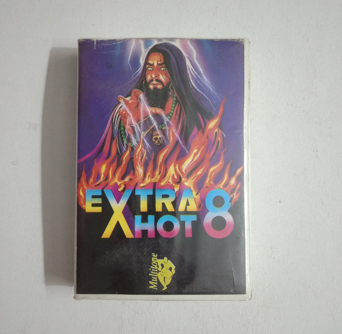 Extra X Hot 8 - Various  Used Audio Cassette