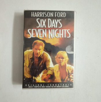 Six Days Seven Nights (Original Soundtrack) - Randy Edelman Used Audio Cassette