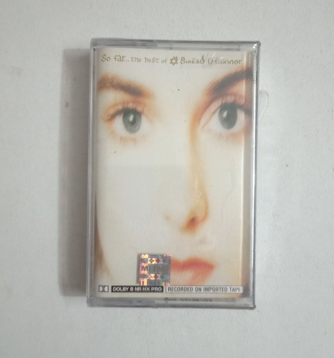 So Far...The Best Of Sinéad O' Connor - Sinéad O'Connor New Audio Cassette