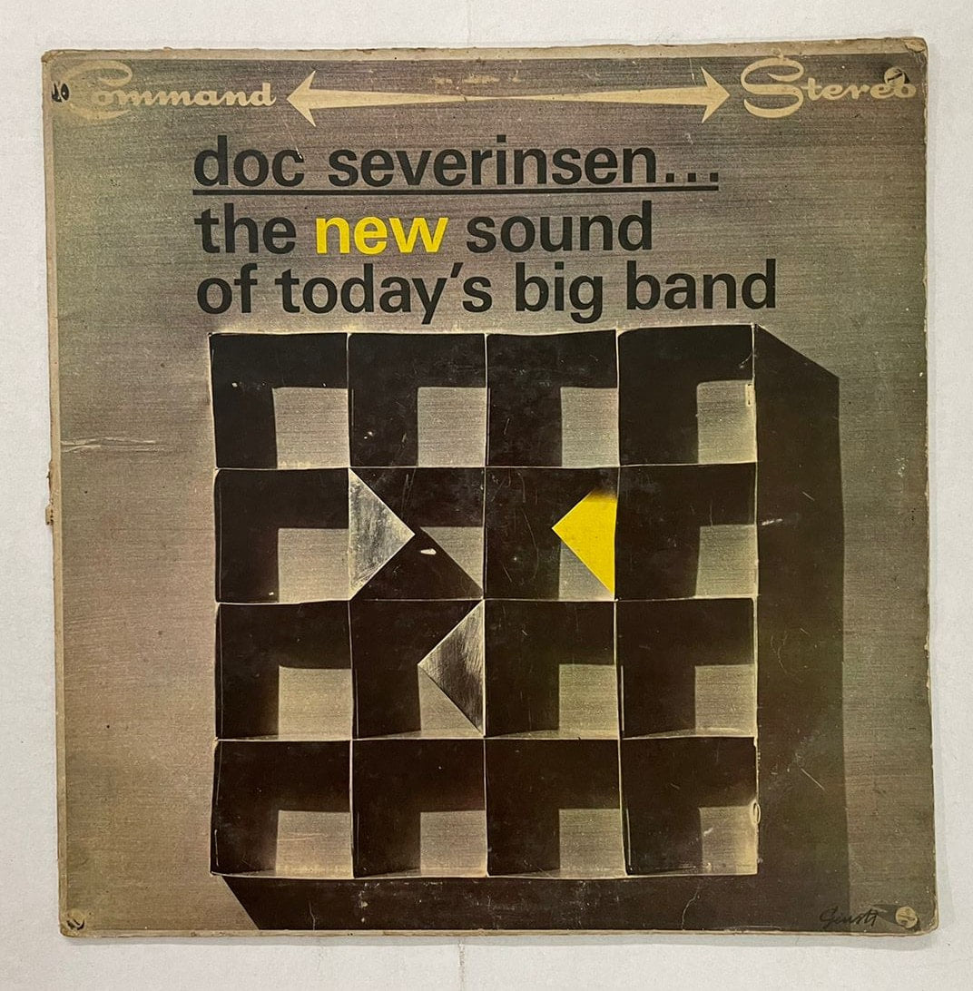 The New Sound Of Today's Big Band - Doc Severinsen Used Vinyl LP Record