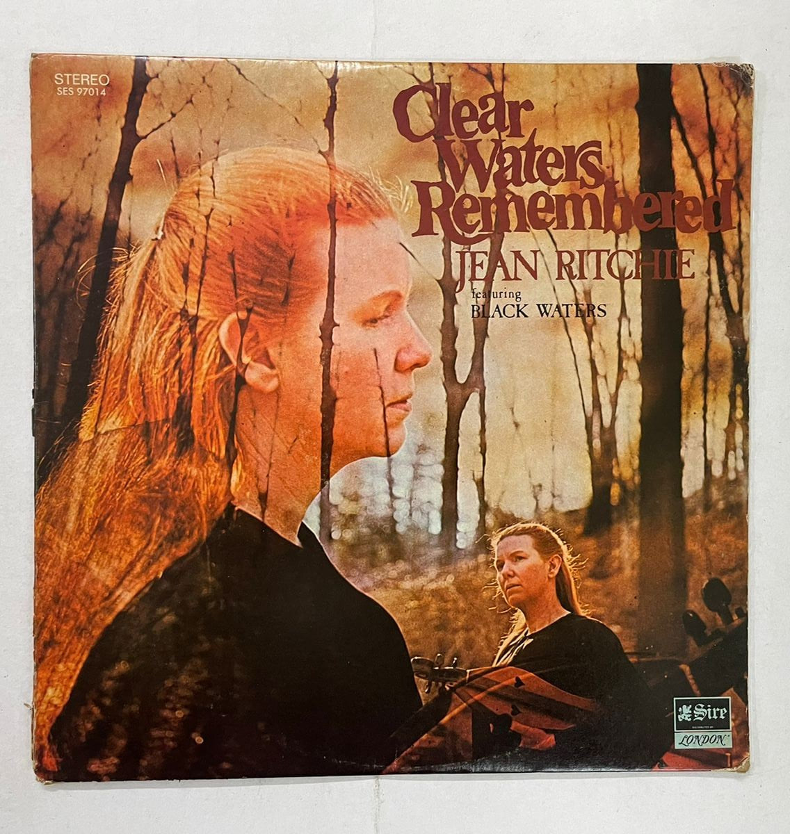 Clear Waters Remembered - Jean Ritchie Used Vinyl LP Record