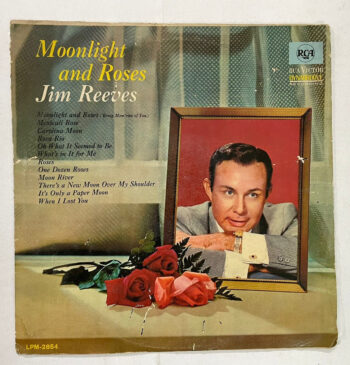 Moonlight And Roses - Jim Reeves Used Vinyl LP Record