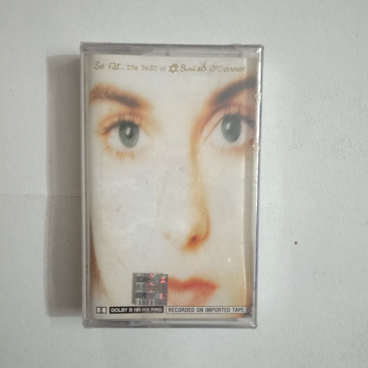 So Far... The Best Of Sinéad O'Connor - Sinéad O'Connor New Audio Cassette