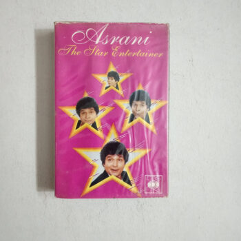 The Star Entertainer - Asrani Used Audio Cassette