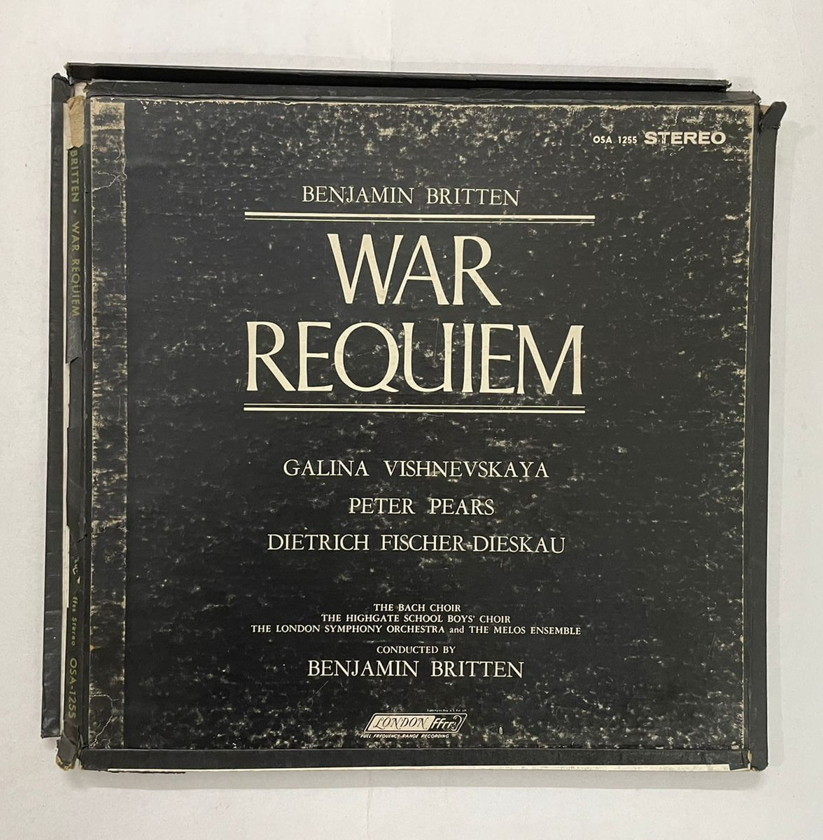 War Requiem - Benjamin Britten Used Vinyl LP Record