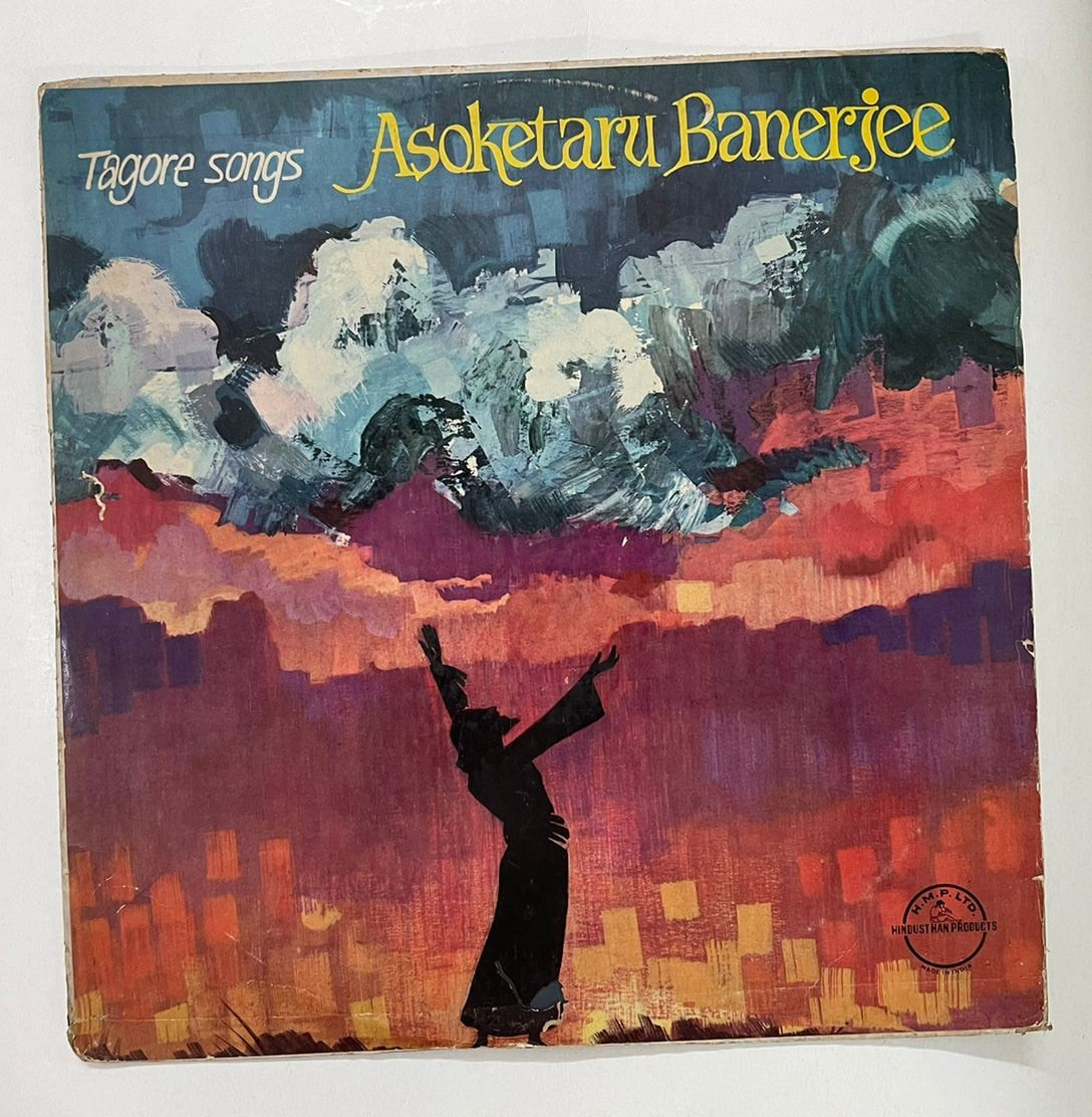 Tagore Songs - Asoketaru Banerjee Used Vinyl LP Record