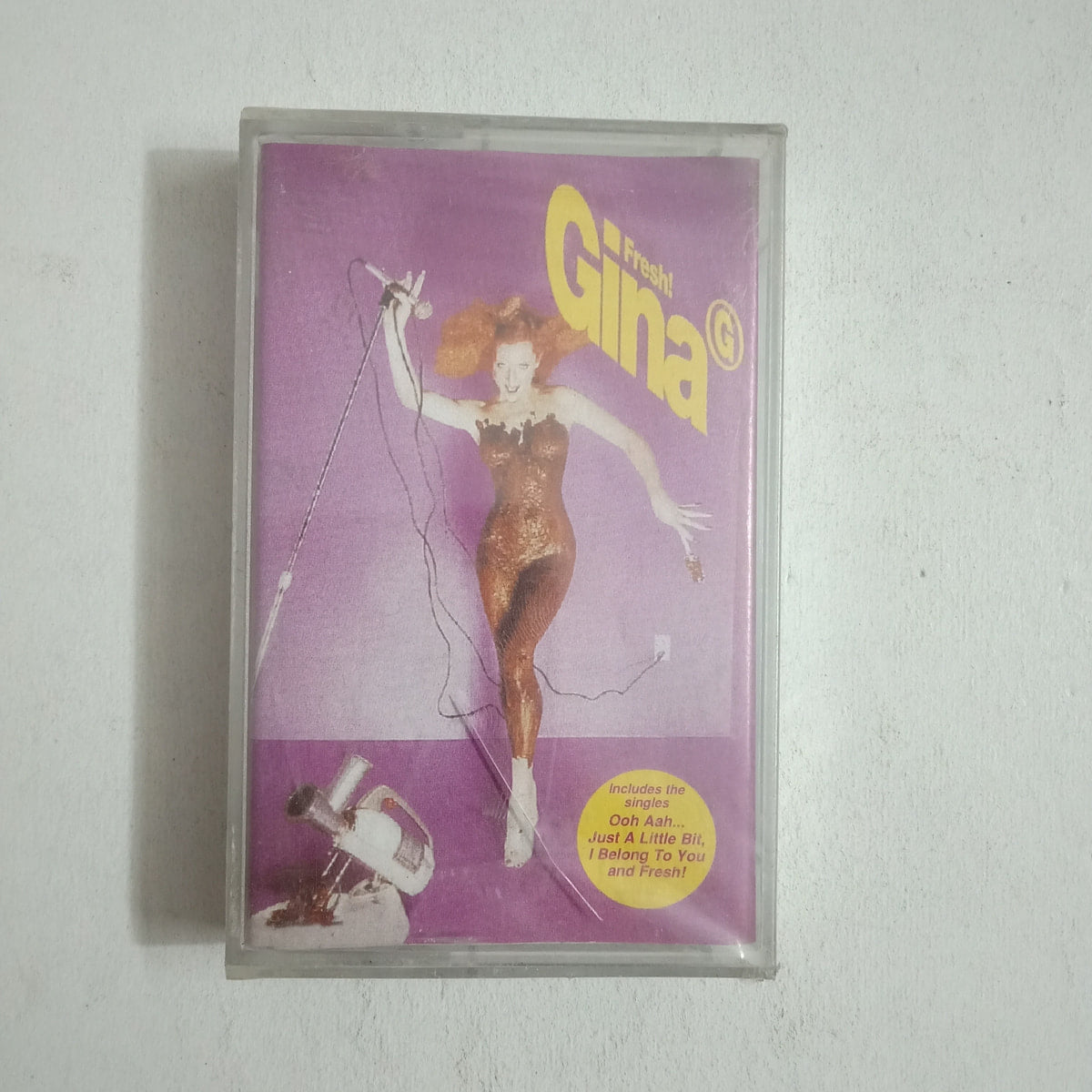 Fresh! - Gina G New Audio Cassette