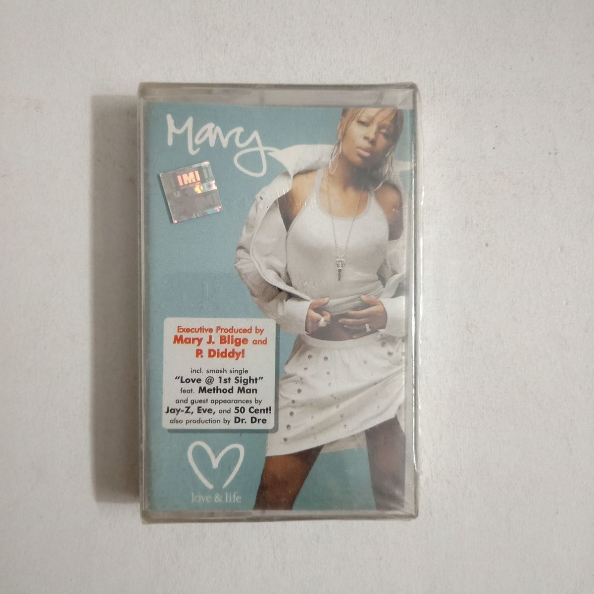 Love &amp; Life - Mary J. Blige New Audio Cassette
