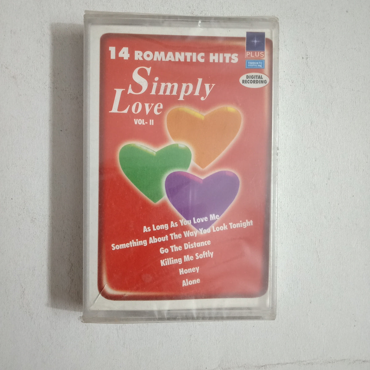 Simply Love Vol. II - Various  New Audio Cassette