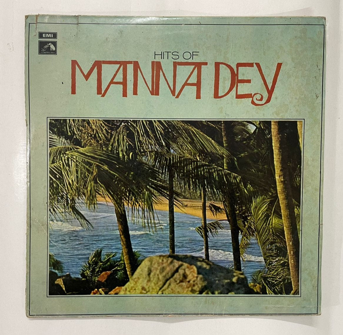HITS OF MANNA DEY - MANNA DEY Used Vinyl LP Record