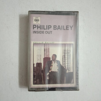 Inside Out - Philip Bailey New Audio Cassette